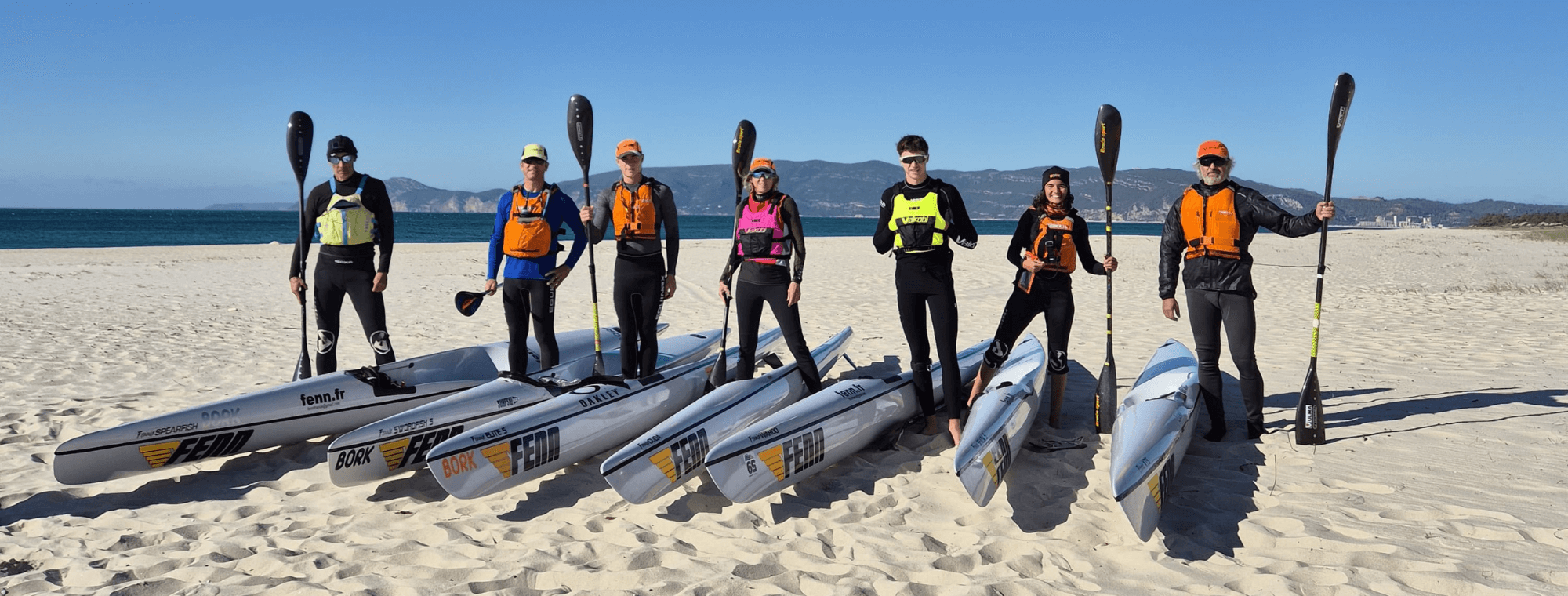 surfski camps portuguese coast