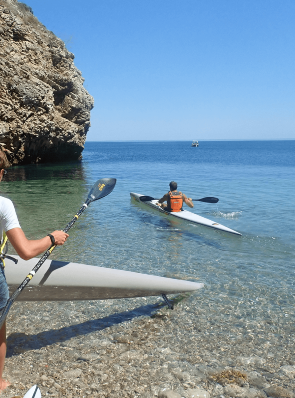 surfski session